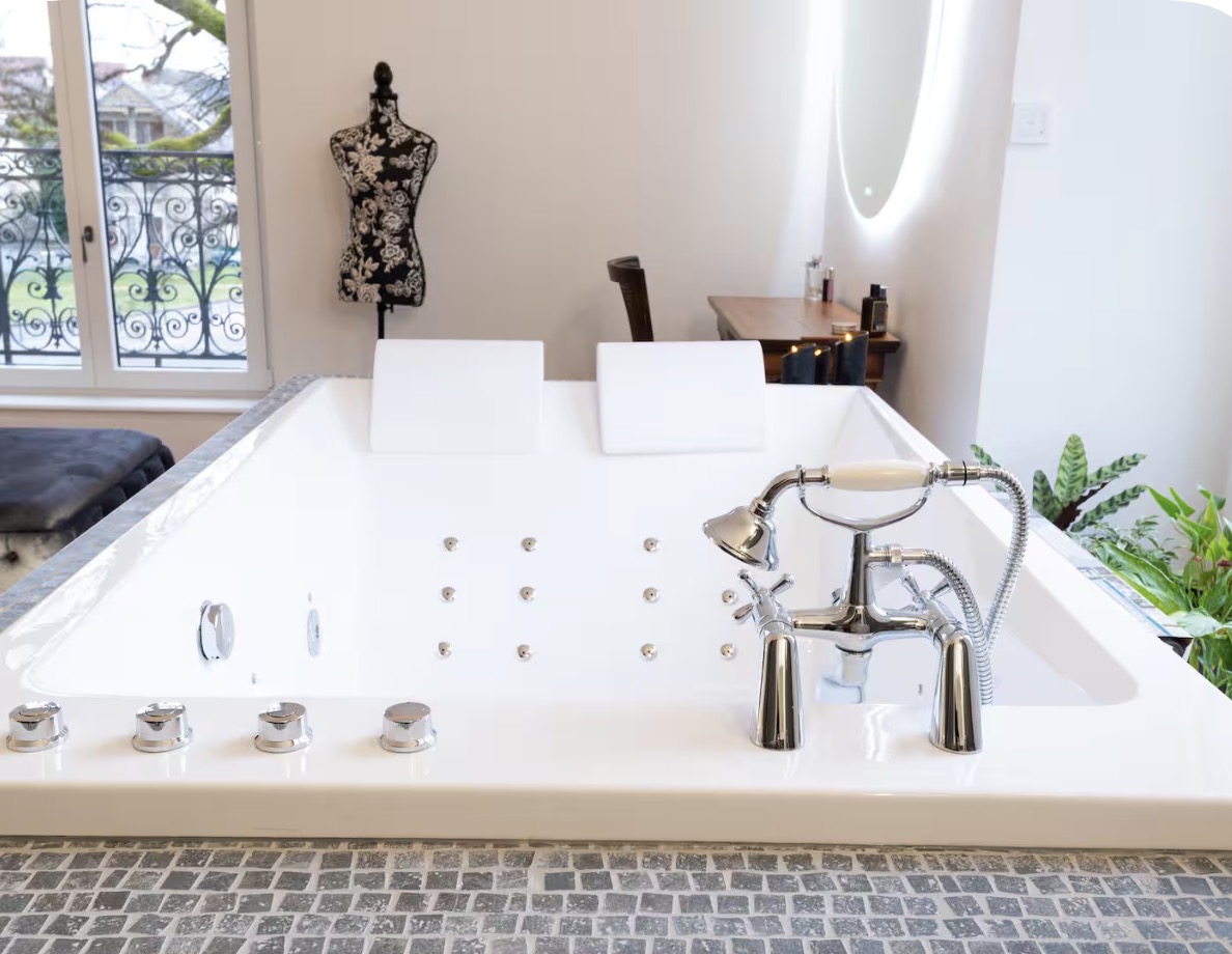 Baignoire balnéo